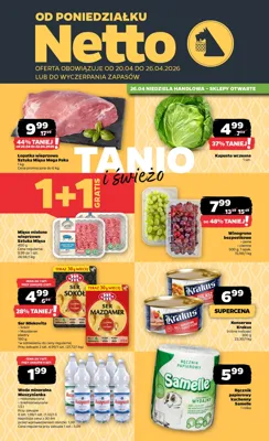 Netto gazetka - od 20/04/2026 do 26/04/2026